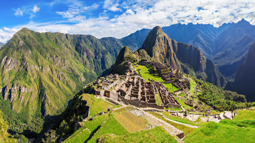 matchu picchu peru